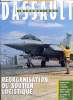 DASSAULT INFORMATIONS N° 95 - Le Rafale MOI aux USA, Robotisation a Martignas, Mirage 2000 au combat, Réorganisation du soutien logistique, Les ...