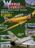 WINGMASTERS N° 6 - Le North American T-6 G Texan par Michel Guillon, Le Grumann F7F-3N Tigercat par Anis Elbied, Le Douglas A-3 Skywarrior par Vincent ...