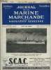 JOURNAL DE LA MARINE MARCHANDE ET DE LA NAVIGATION AERIENNE N° 1829 - Les conditions de l'accroissement du transit suisse par les ports français, La ...