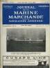 JOURNAL DE LA MARINE MARCHANDE ET DE LA NAVIGATION AERIENNE N° 1846 - Problèmes d'union française : faire de Kerguelen une base d'aviation une zone de ...