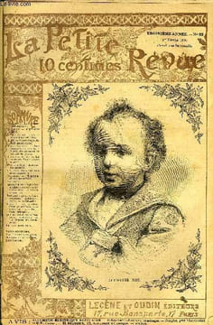 LA PETITE REVUE N° 89 - Gertrude (suite) par André Theuriet, Alphonse XIII par L. Pérez, Robert Browning par James Darmesteter, Sauvetage de 500 ...