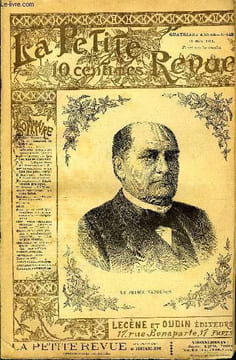 LA PETITE REVUE N° 148 - Le prince Napoléon par Ch. Norman, Théodore de Banville par P.R., 500.000 dollars de récompense (suite) par Fernand Hue, Les ...