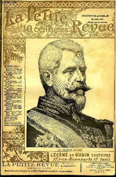 LA PETITE REVUE N° 153 - Le général Appert, 500.000 dollars de récompense (suite) par Fernand Hue, A travers la science (les sauterelles) par G. ...