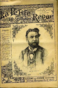 LA PETITE REVUE N° 209 - Ernest Guiraud par Paul Blaise, Ferdinand Poise par P.B., La prestidigitation dévoilée par Le Temps, Les voleurs de ...