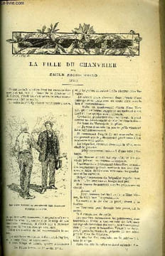 LA PETITE REVUE N° 11 - La fille du chanvrier par Emile Richebourg (fin), Les écritures secrètes par Henri Mamy, La ferme des fraises par Charles ...
