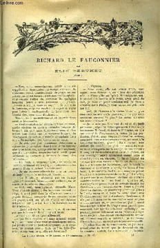 LA PETITE REVUE N° 49 - Richard le Fauconnier (suite) par Elie Berthet, La graphologie (suite et fin), Hollande et Luxembourg par Charles Simond, ...