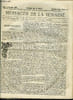 LE MESSAGER DE LA SEMAINE N&deg; 50 - Les m&eacute;taux par Cham, Les hosties crucifi&eacute;es par Raoul de Navery, Etude de moeurs, un proc&egrave;s curieux par V.F., ...