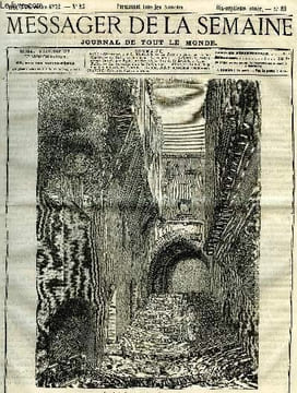 LE MESSAGER DE LA SEMAINE N° 899 - La rose d'argent par C. de Gérans, Le café par le docteur X. Gouraud, Zacharie le maitre d'école (suite) par Raoul ...