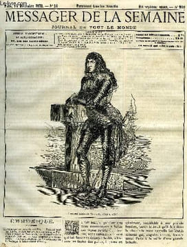 LE MESSAGER DE LA SEMAINE N° 900 - La Hollande a vol de touriste par Victor Fournel, Zacharie le maitre d'école (suite) par Raoul de Navery, ...