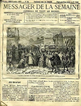 LE MESSAGER DE LA SEMAINE N° 1268 - La muette d'Orvault par Gabrielle d'Ethampes, Hygiène pratique par P. Maigne, Saint Vincent de Paul et sa mission ...