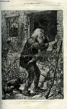 LA SEMAINE ILLUSTREE ET LE MESSAGER DE LA SEMAINE N° 36 - Les homards par H. Myrtan, Pillone (suite) par Guillaume Bergsoe, Autour d'une source par H. ...