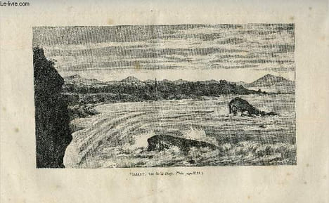 LA SEMAINE ILLUSTREE ET LE MESSAGER DE LA SEMAINE N° 50 - Promenades en France - Biarritz par H.B., Micheline Avrial (suite) par Paul Perret, ...