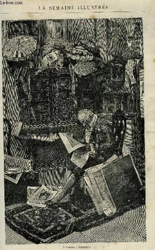 LA SEMAINE ILLUSTREE ET LE MESSAGER DE LA SEMAINE N° 55 - Micheline Avrial (suite) par Pierre Perret, L'amateur d'estampes par H.B., Lettre d'Alger ...