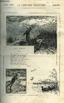LA SEMAINE ILLUSTREE ET LE MESSAGER DE LA SEMAINE N° 60 - Les joncs par H.B., Micheline Avrial (suite) par Paul Perret, Nouvelles applications de ...