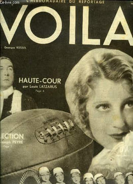 VOILA N° 2 - Amour 100 pour 100 par Jean Lasserre, Cherchez l'argent par Louis Latzarus, Selection par Joseph Peyré, La parade d'amour par Jean ...