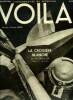 VOILA N&deg; 21 - La croisi&egrave;re blanche par Paul Bringuier, Le voyage d&eacute;cevant par Louis Latzarus, Le sultan sans harem par J.P. Brainc&egrave;re, L'amour en &eacute;t&eacute; ...
