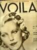 VOILA N° 72 - La vénus de spa par Josette Clotte, C'est la faute a Gobineau par Louis Latzarus, Ville d'amour du coté de chez Freud par Florent Fels, ...