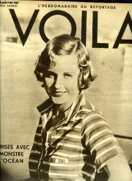 VOILA N° 76 - Betises d'Ottawa par Louis Latzarus, Les vacances de la fidélité par Mery Bromberger, Les gars de la marine par Marcel Montarron, Aux ...