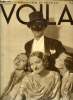 VOILA N° 101 - Carnaval 1933 par Louis Latzarus, La mort blanche par J.E. Chable, Les petits métiers de Paris par Roger Blin, Un aventurier vous ...