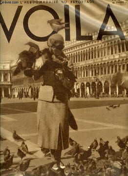 VOILA N° 105 - Attention ! Pièges par Louis Latzarus, Légendes de Bercy par Roger Allard, La dernière incarnation de Collin par Alan Laubreaux, Europe ...