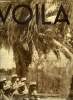 VOILA N° 111 - La france dernier refuge de la paix par Louis Latzarus, Légion 1933, soldats d'aventure par Pierre Scize, Paris, la nuit par Marius ...