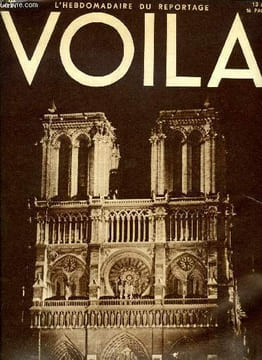 VOILA N° 112 - Fordisme par Louis Latzarus, Les coulisses de la magie par Paul Gilson, La vie parisienne, la retraite du policier par Alain Laubreaux, ...