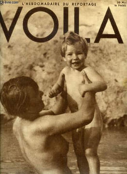 VOILA N° 113 - Sommation sans frais par Louis Latzarus, La vie au grand air par Jean Marestan, Bêtes comme les hommes, Les ratés de l'aventure par ...