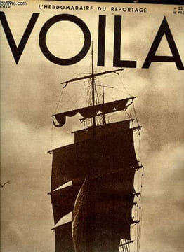 VOILA N° 170 - Grande parade diplomatique par Pertinax, Plus ça change par Louis Cheronnet, Hommes a louer par Jean Barois, Le parapluie sanglant par ...