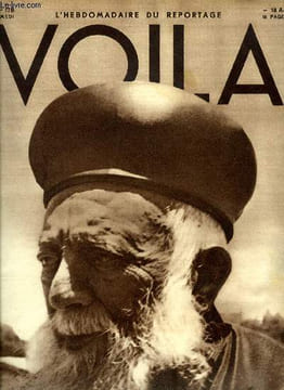 VOILA N° 178 - Les espagnes par Emile Girardin, Amours d'escale par R.M. Marchot, Passion de nègre par Louis Thibaud, Plaisirs d'été par Henri ...