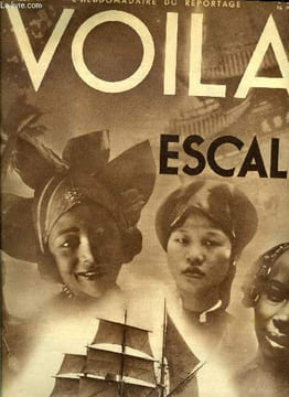 VOILA N° 194 - Mort d'un héros par M.L. Sondaz, Escales par Jean Montaigne, La St André a Chartres par Jacques Roberti, Histoires de cotillons par ...
