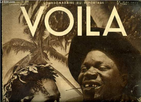 VOILA N° 218 - L'oiseau de feu par Georges Altman, La mort du roi des espions par Edouard Roditi, Le lion amoureux par Maurice Boissard, Le bouquet ...
