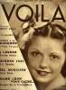 VOILA N&deg; 303 - Suppl&eacute;ment a la parisienne par L&eacute;on Paul Fargue, Via Lesbos par Mich&egrave;le Mi&eacute;ris, Myst&egrave;res 1937 par M.L. Sondaz, Ariel musicien par ...