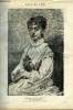 LE MUSEE ARTISTIQUE ET LITTERAIRE N&deg; 76 - Portrait de Mlle Baretta, Salon de 1880 par A. Genevay, Anciennes collections de San Donato, P. M&eacute;rim&eacute;ez par ...