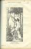 LE MUSEE ARTISTIQUE ET LITTERAIRE N&deg; 86 - Charmeuse d'oiseaux, Le tabernacle de L&eacute;au par T. Chasrel, Salon de 1880 (suite) - Le Burin, l'eau-forte, ...