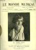 LE MONDE MUSICAL N° 11 - Devons nous conserver les Pauvres par A. Mangeot, Cours d'interprétation d'Alfred Cortot (suite) par Jeanne Thieffry, ...