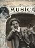 MUSICA N° 18 - Le maitre Massenet, Fr. Chopin, Le ballet cigale a l'opéra comique par Dominique Boulay, Une leçon de harpe, Madame Héglon par Miriam ...