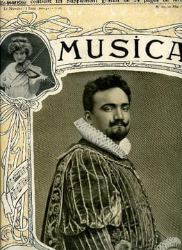 MUSICA N° 20 - Le fils de l'étoile a l'opéra, Le fils de l'étoile a l'opéra par Robert Brussel, L'Ut mineur par Dominique Boulay, Ingres et les ...