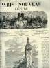 Paris nouveau illustr&eacute; n&deg; 12 - L'&eacute;glise Saint Pierre, &agrave; Montrouge, Le campanil de l'Hotel de ville, Le parc des buttes Chaumont, La nouvelle salle ...