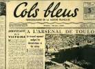 Cols bleus n° 64 - Anniversaire de la victoire, A l'arsenal de Toulon - le travail reprend malgé les dévastations et les ruines, Les torpilleurs ...