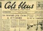Cols bleus n° 65 - Une émouvante prise d'armes a Hyères, Marine nationale, les avisos coloniaux par Jean Daval, Revenant d'Indochine la gloire avait a ...