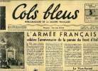 Cols bleus n° 67 - L'armée française célèbre l'anniversaire de la percée du front d'Italie, Le vice-amiral Reboul Hector Berlioz, Une visite a Pierre ...