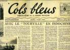 Cols bleus n° 83 - Avec le Tourville en Indochine par R.G.L., Le corps franc de la marine dans le siège de Brest, Croisiène aérienne de l'école ...