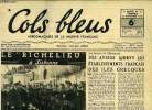 Cols bleus n° 91 - Le Richelieu a Lisbonne, Des avisos aident les établissement français des iles grecques, Poursuivant leur croisière nos midships ...