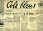 Cols bleus n° 95 - L'Asdic présente-t-il un intêret pour la pêche ?, Le général de Lattre de Tassigny a bord de l'Alcyon, Le salon de la marine par ...