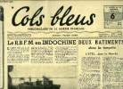 Cols bleus n° 106 - Le R.B.F.M. en Indochine, Deux batiments dans la tempête, La chaudière des navires sera-t-elle une pile a uranium ? par Yves ...