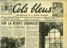 Cols bleus n° 137 - Sur la route libanaise par Paul Jean Lucas, Remise de la croix de guerre au pasteur et a la ville d'Oran, Duquesne contre Ruyter ...