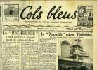Cols bleus n° 146 - Le Richelieu a fait escale a Tanger avant de rejoindre Brest, Le Tourville retour d'Indochine, Un siècle d'emploi des mines ...