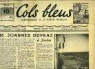 Cols bleus n° 151 - M. Joannes Dupraz a Toulon, Le sixième salon de la marine, Il y a un siècle, l'océanie s'ouvrait aux missions par Le chanoine du ...