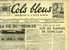Cols bleus n° 153 - La vie du dixmude de 1945 a 1948, Sur les rapides de Song-Cam par le capitaine J. Vitaud, Le fort remorqueur de haute mer, Le ...