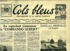Cols bleus n° 159 - En regardant s'entrainer le commando Hubert par Paul Jean Lucas, Les flottards se sont réunis a Paris, A bord de la Charente par ...